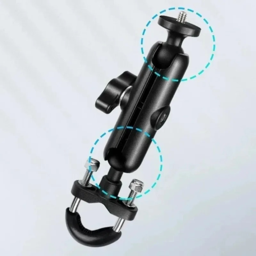 Insta360 Camera X3 - حامل مرآة المقود لكاميرات GoPro 12