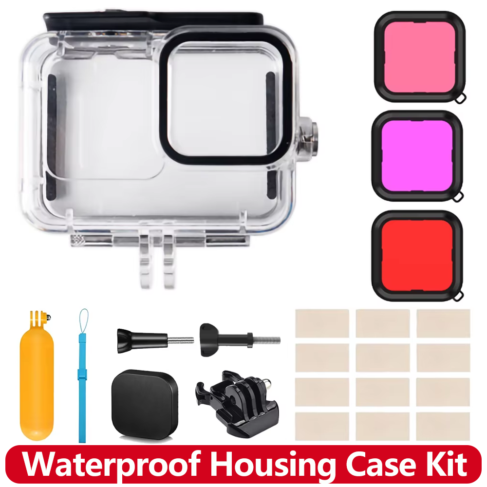 Gopro Action Camera Hero 13 Black - غطاء مقاوم للماء لكاميرا GoPro Hero