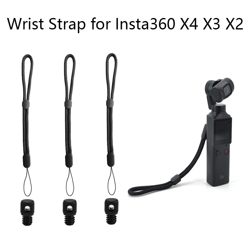 Insta360 Camera X3 - اليد شريط للرسغ ل Insta360 X5