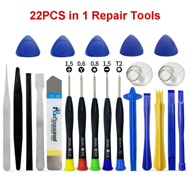 Electronics Repair Book - طقم أدوات إصلاح الهواتف الدقيقة 22