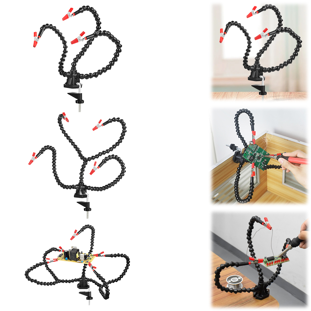 Electronics Repair Tools - مكتب المشبك لحام أداة اليد الثالثة