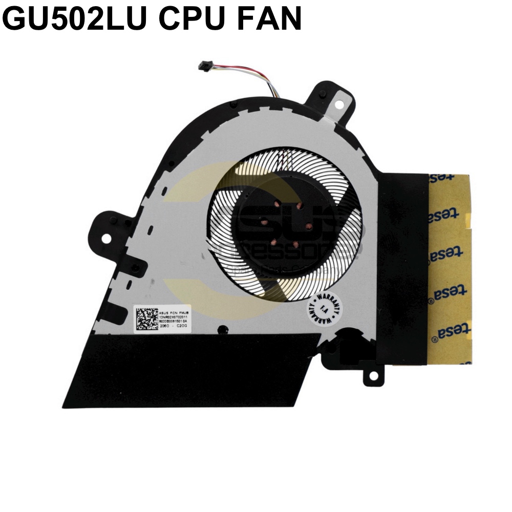 Electronics Repair Book - مراوح تبريد الكمبيوتر لـ ASUS GU502
