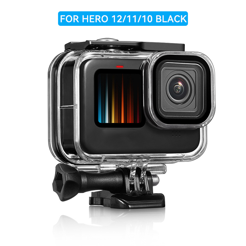 Gopro Action Camera Hero 12 Black - 60 متر مقاوم للماء ل GoPro
