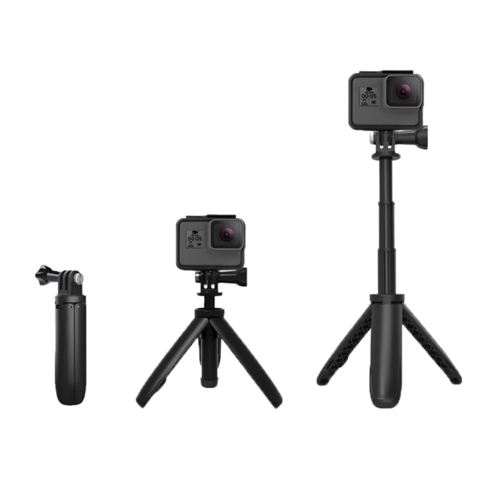 Gopro Action Camera Hero 12 Black - حامل ثلاثي صغير قابل للتمديد قابل