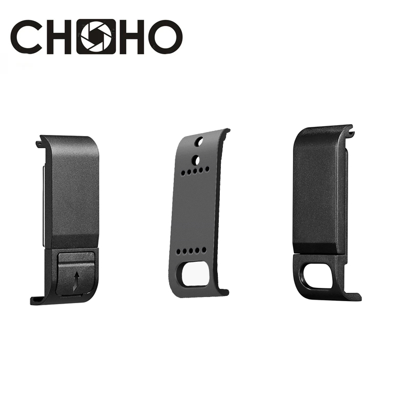 Gopro Action Camera Hero 13 Black - قابلة للشحن الجانب غطاء استبدال غطاء