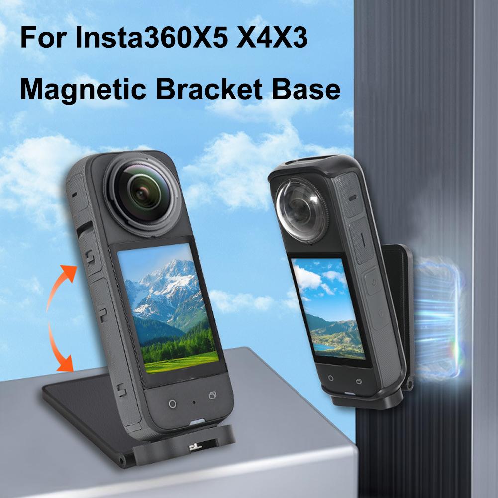 Insta360 Camera X3 - دعامة اللوحة الخلفية المغناطيسية لـ Insta360