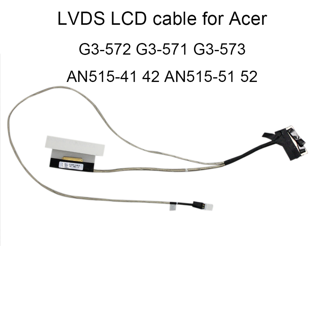 Electronics Repair Book - كابلات كمبيوتر جديدة C5PRH LCD EDP