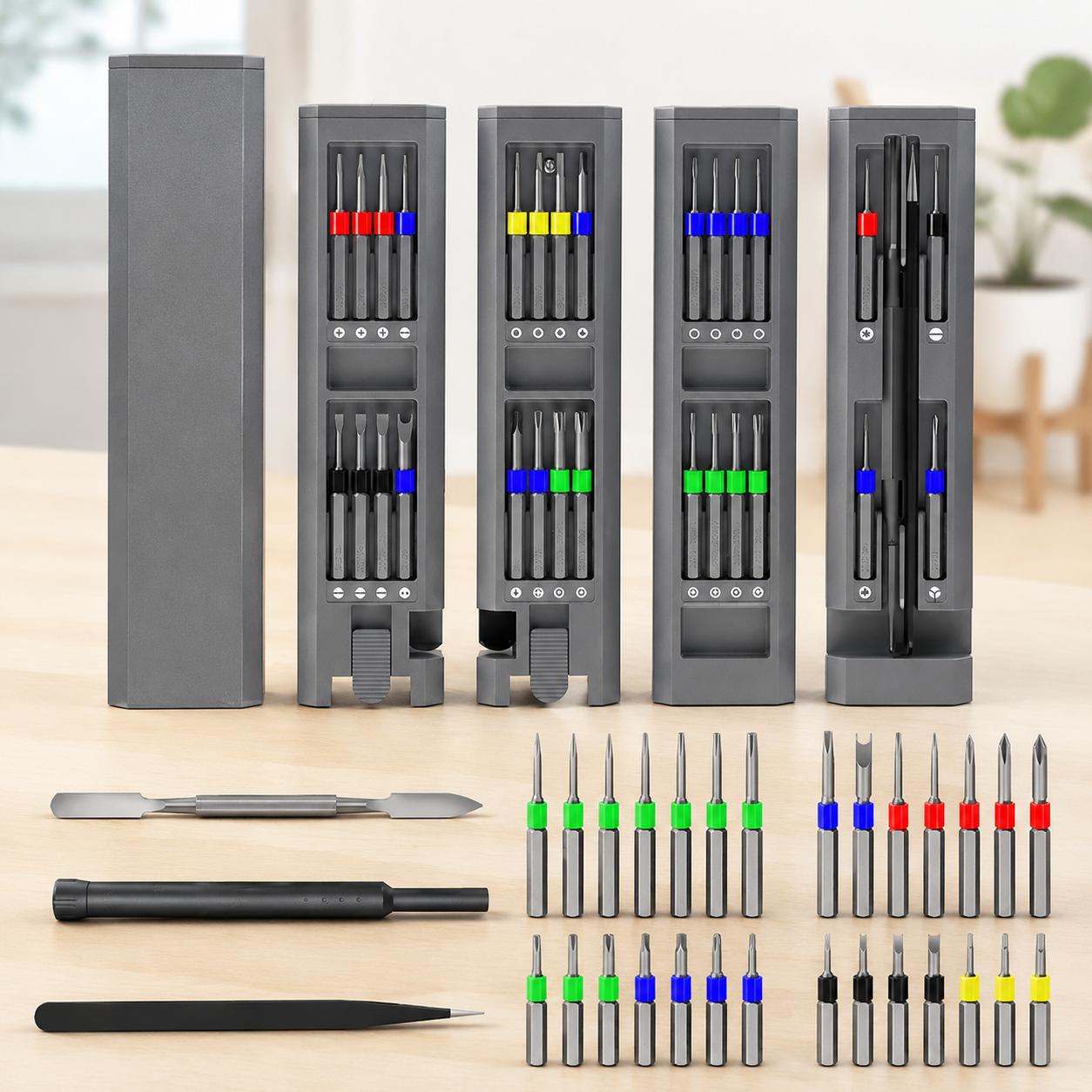 Electronics Repair Center - طقم مفكات دقيقة احترافية 71 في