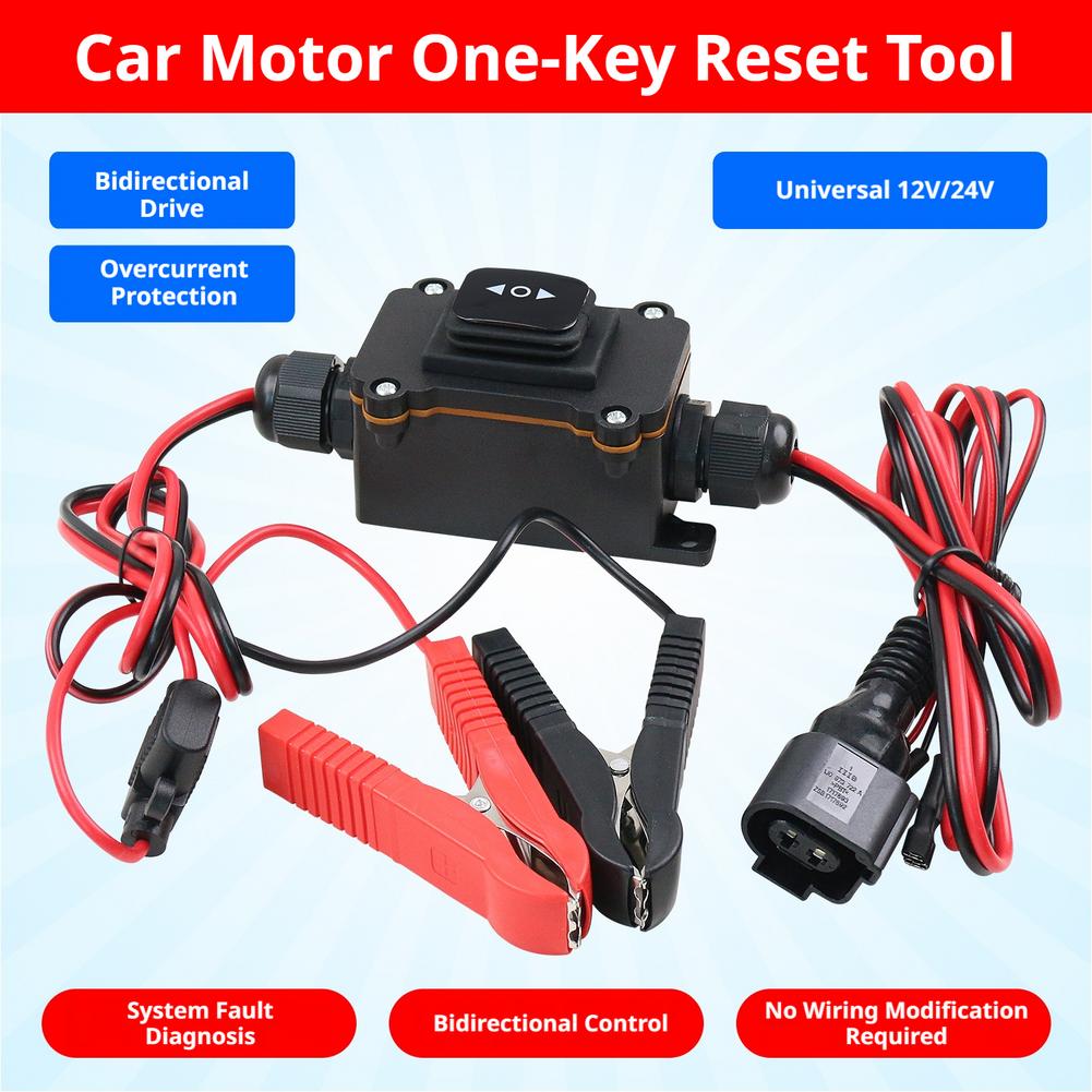 Electronics Repair Tools - أداة إعادة ضبط وتفعيل محرك الفرامل