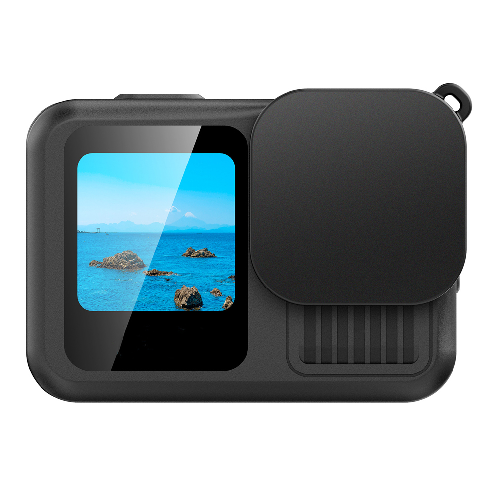 بطل 13/12/11/10/9 غطاء العدسة  - مراجعة Gopro Action Camera Hero 13 Black وسعره
