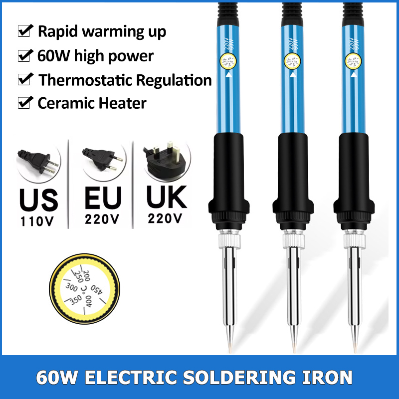60 واط سبيكة لحام كهربائي الات - مراجعة Electronics Repair Uk وسعره