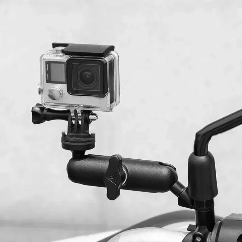 حامل مرآة المقود لكاميرات GoPr - مراجعة Insta360 Camera X3 وسعره