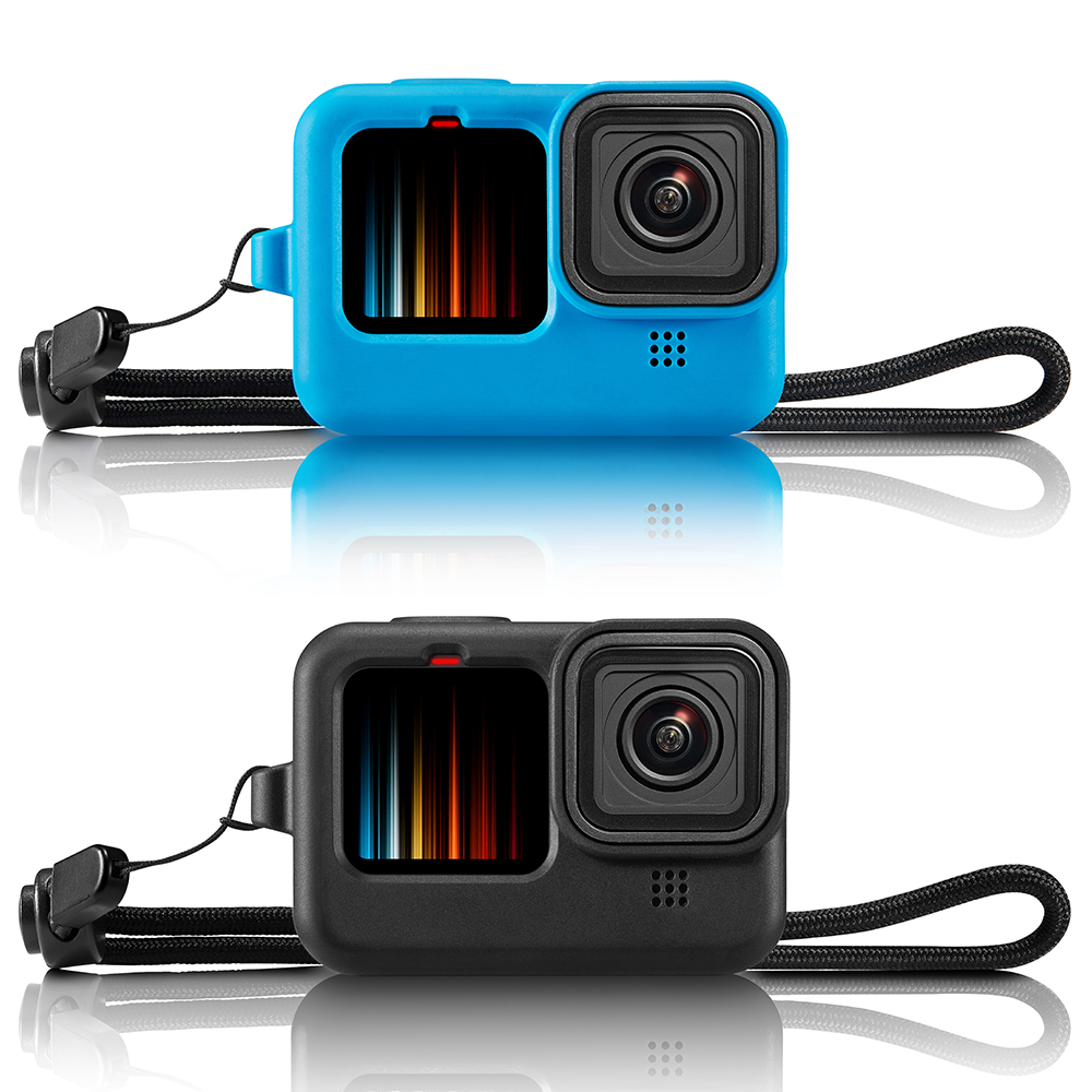 غطاء سيليكون ناعم لكاميرا جوبر - مراجعة Gopro Action Camera Hero 12 Black وسعره