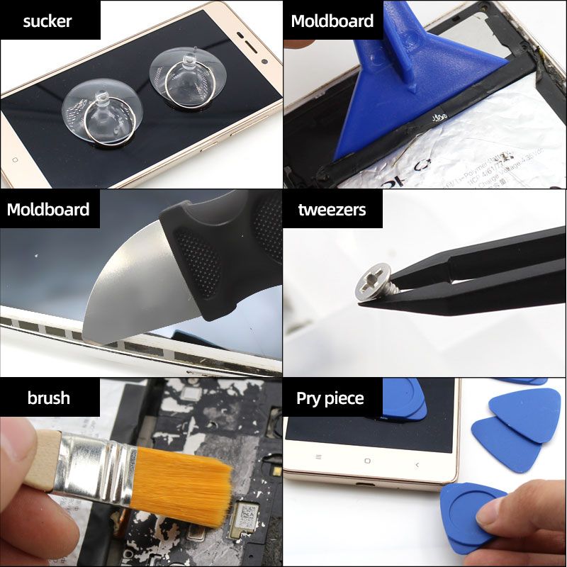 طقم أدوات مفك براغي دقيق 34 في - مراجعة Electronics Repair Center وسعره