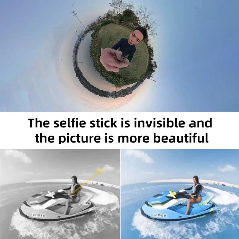 3M ألياف الكربون قابلة للتطوير - مراجعة Insta360 Camera X3 وسعره