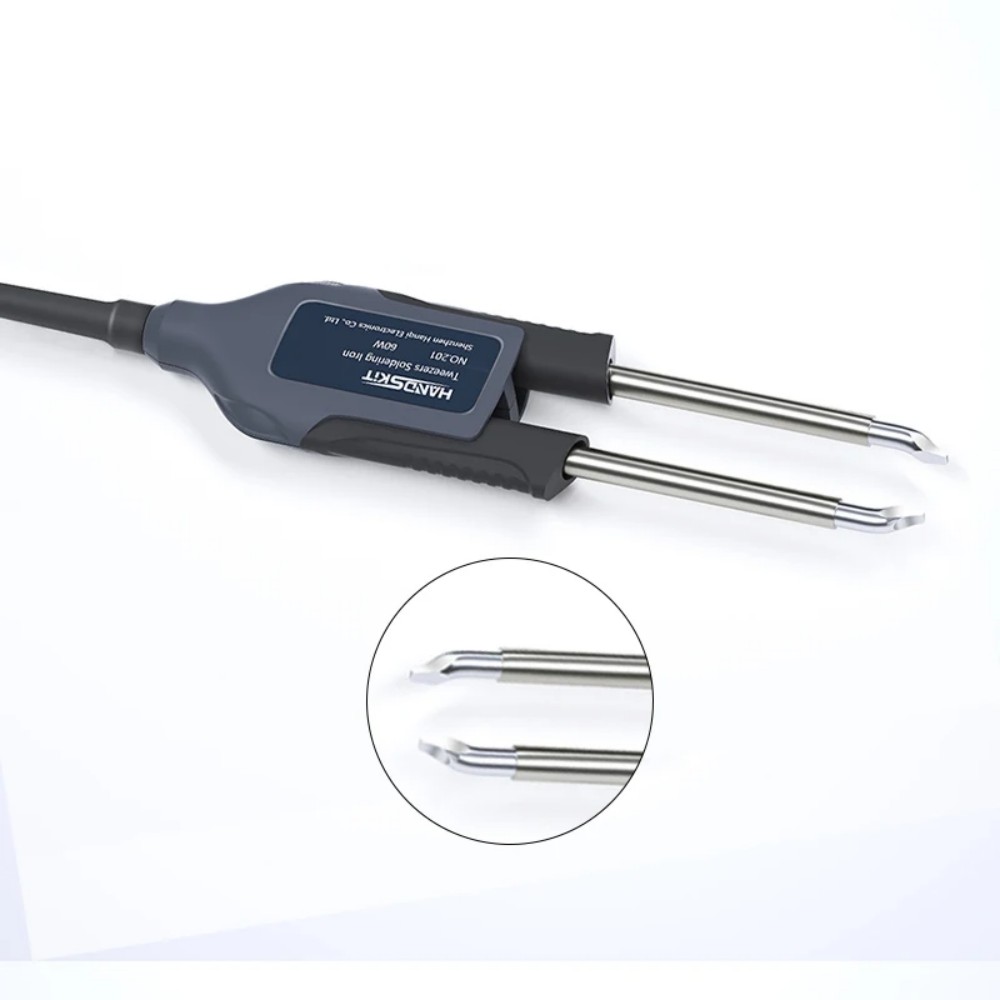 مقبض ملقط لحام T12 - مقبض لحام - مراجعة Electronics Repair Tools وسعره
