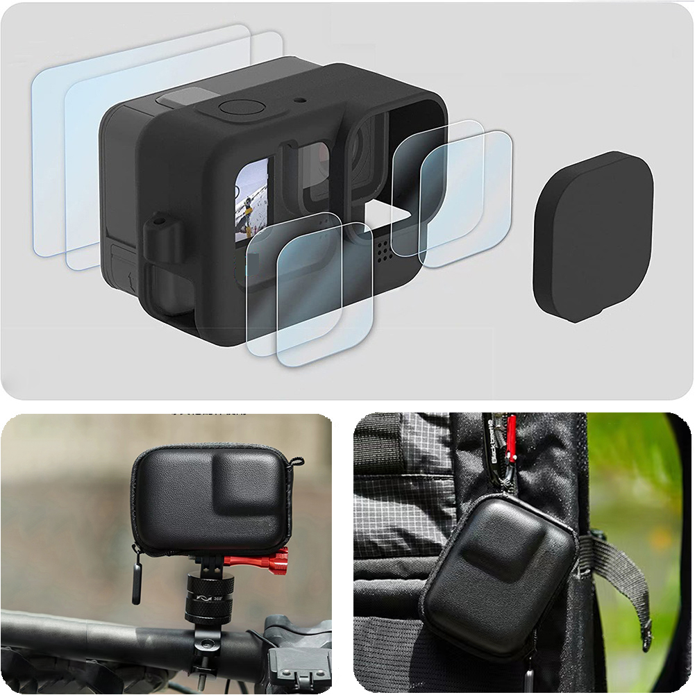 حافظة من السيليكون لهاتف GoPro - مراجعة Gopro Action Camera Hero 13 Black وسعره