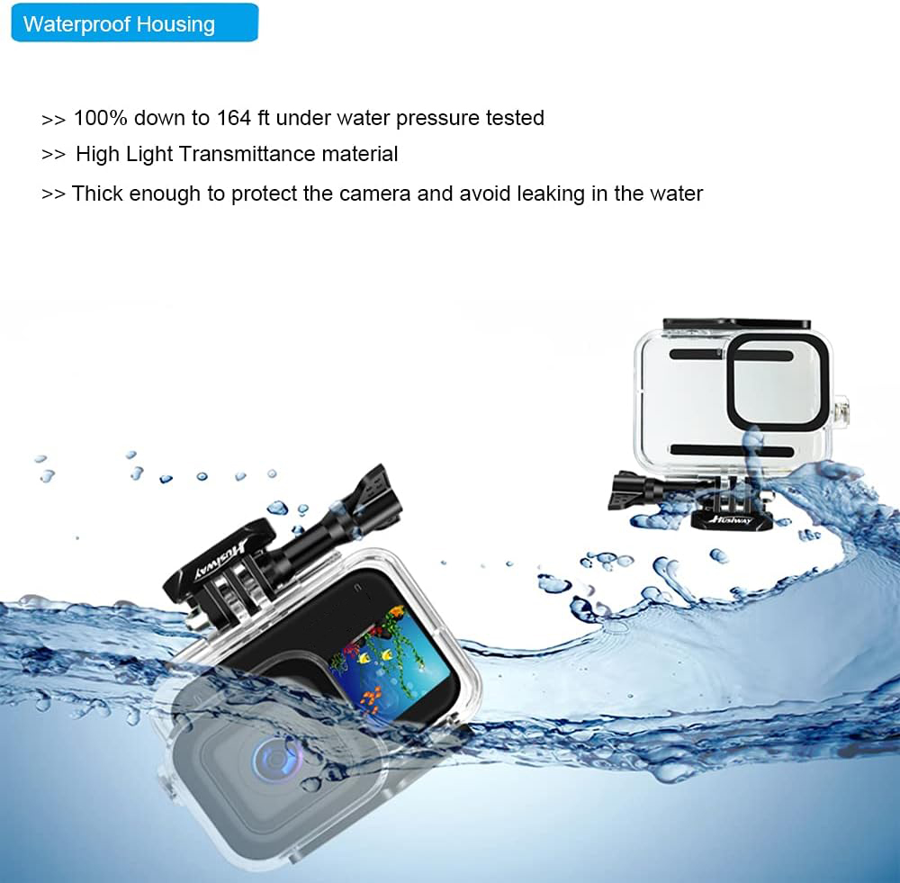 BoBidee لـ Gopro Hero 13 12 11 - مراجعة Gopro Action Camera Hero 13 Black وسعره