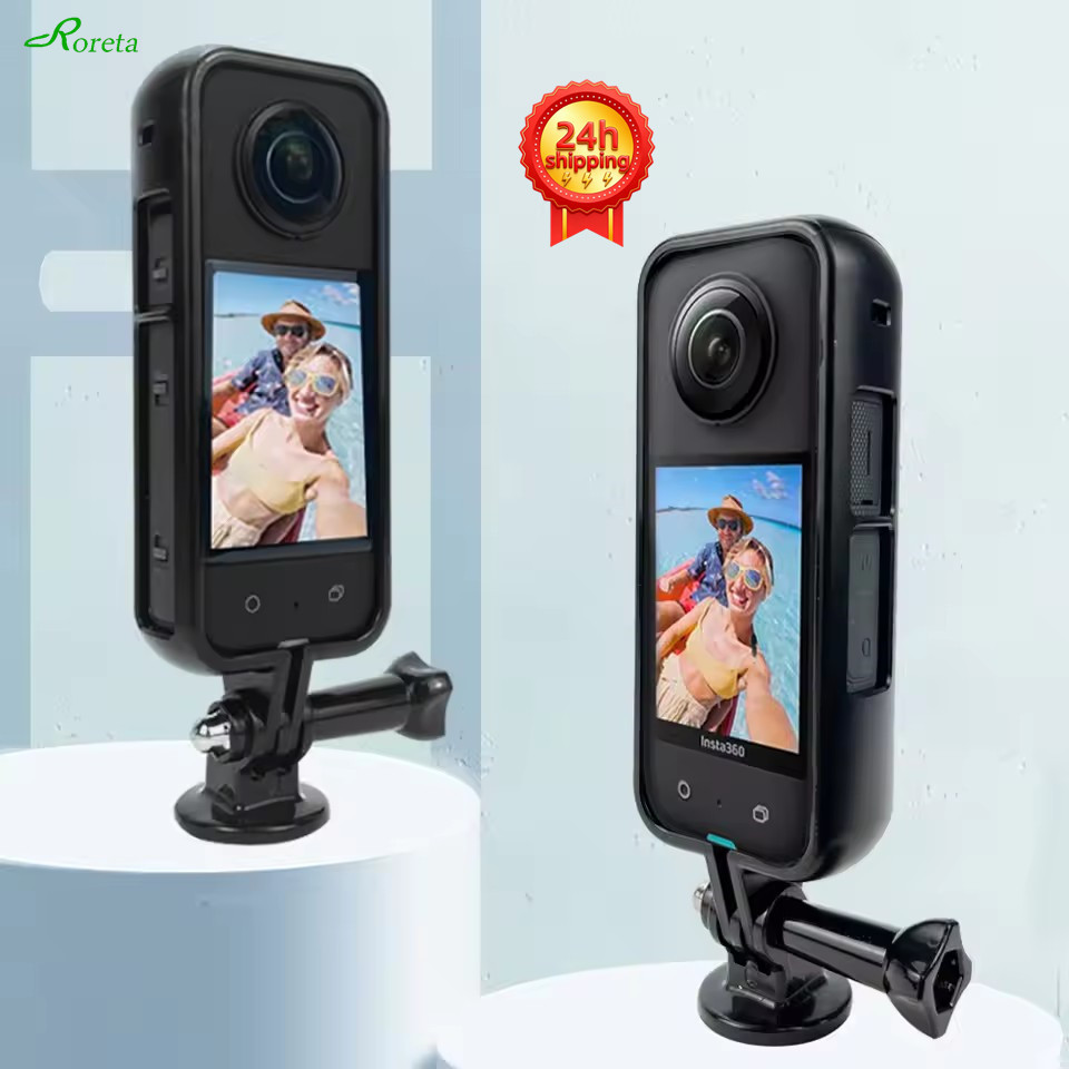 إطار حماية للكاميرا مضاد للسقو - مراجعة Insta360 Camera X3 وسعره
