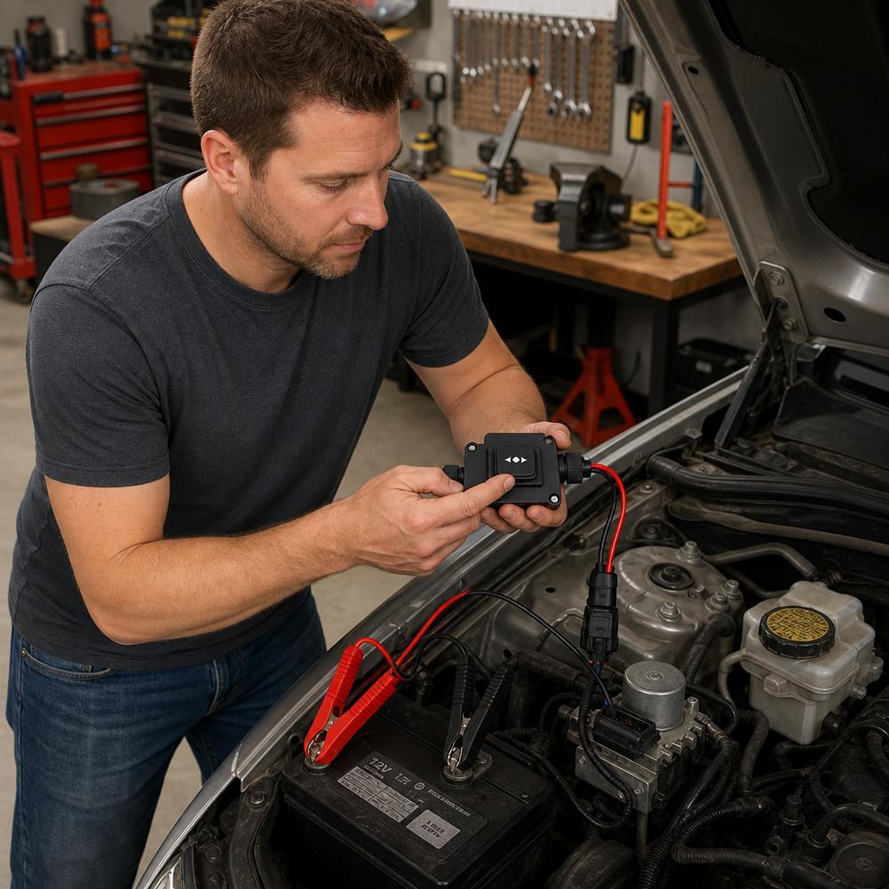 جهاز تحرير فرامل الركن الإلكتر - مراجعة Electronics Repair Tools وسعره