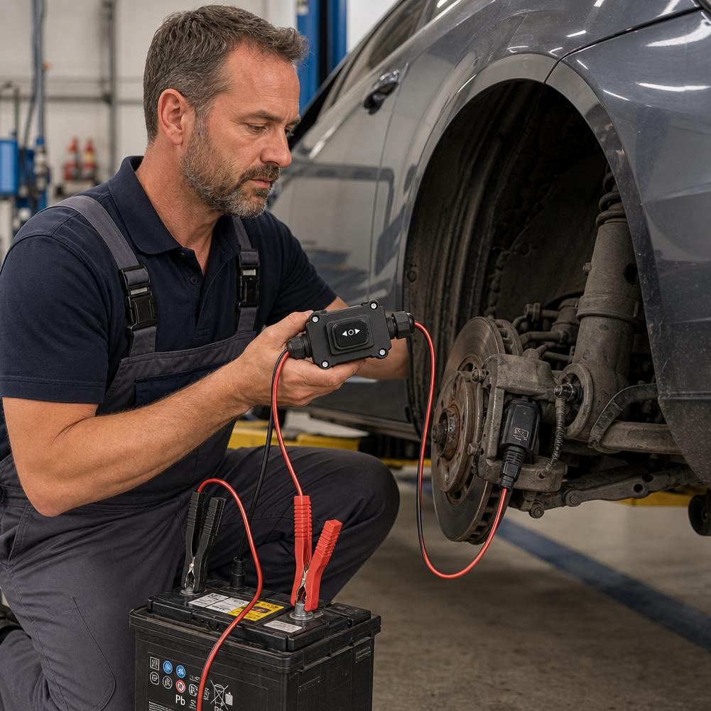 جهاز تحرير فرامل الركن الإلكتر - مراجعة Electronics Repair Tools وسعره