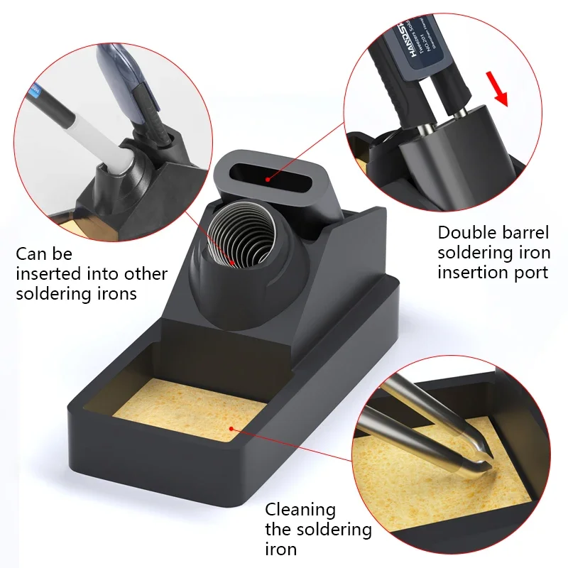 T12 محطة لحام الملقط مقبض ل Ha - مراجعة Electronics Repair Tools وسعره