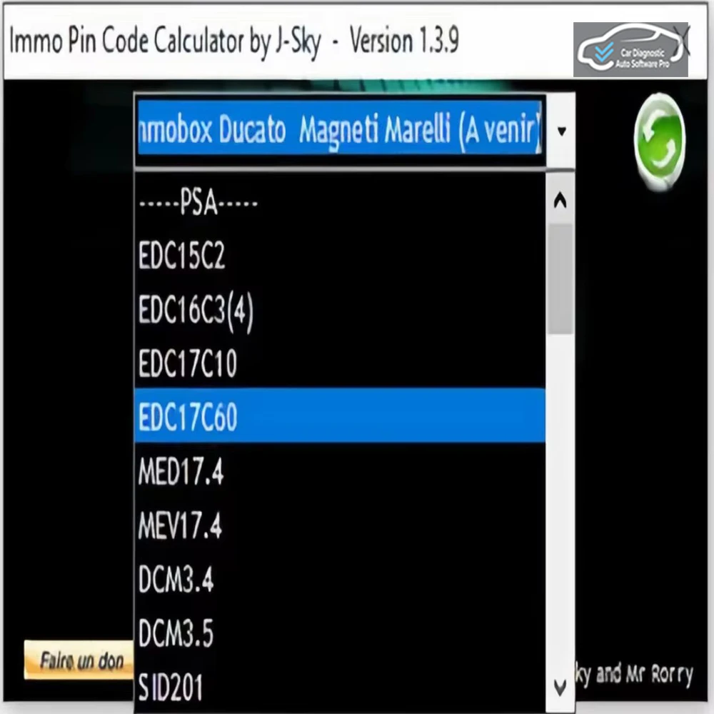 حاسبة رمز IMMO PIN إصدار 1.3.9 - مراجعة Electronics Repair Book وسعره