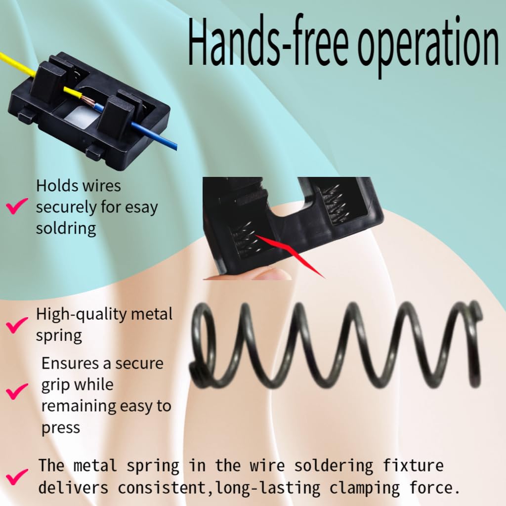 حامل سلك اللحام القابل للتعديل - مراجعة Electronics Repair Tools وسعره