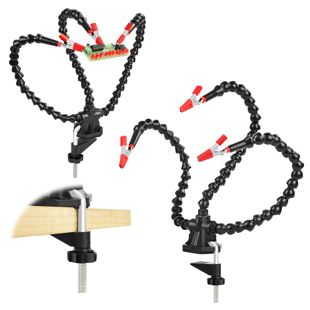 مكتب المشبك لحام أداة اليد الث - مراجعة Electronics Repair Tools وسعره