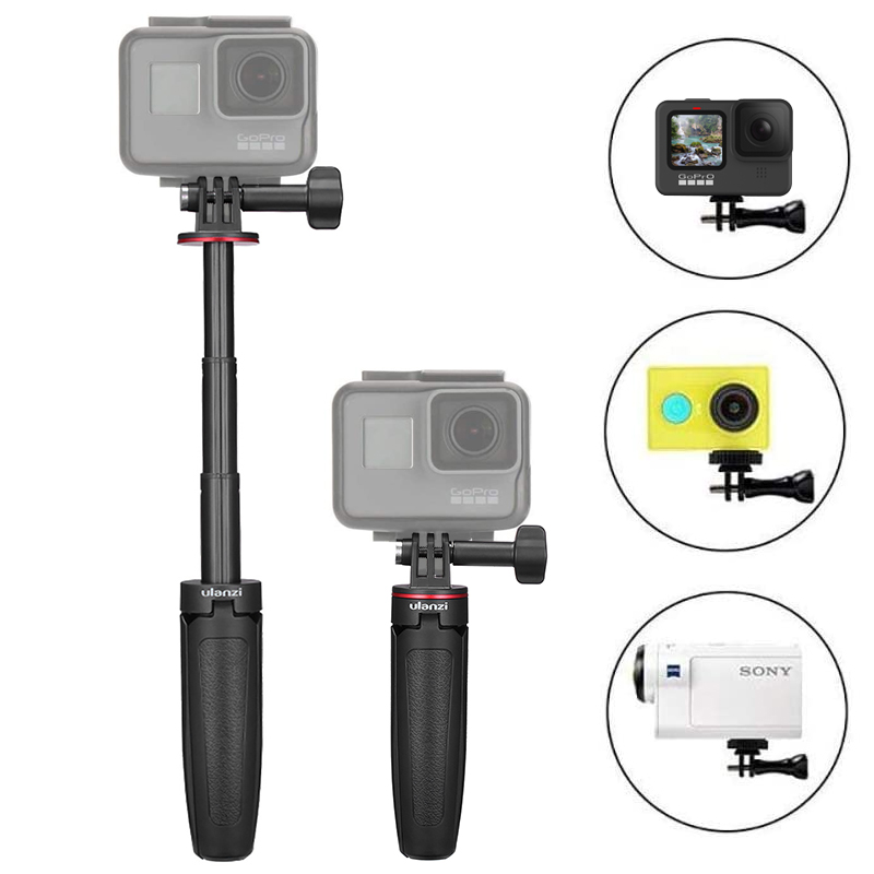 Ulanzi MT-09 تمديد Gopro Vlog  - مراجعة Gopro Action Camera Hero 12 Black وسعره