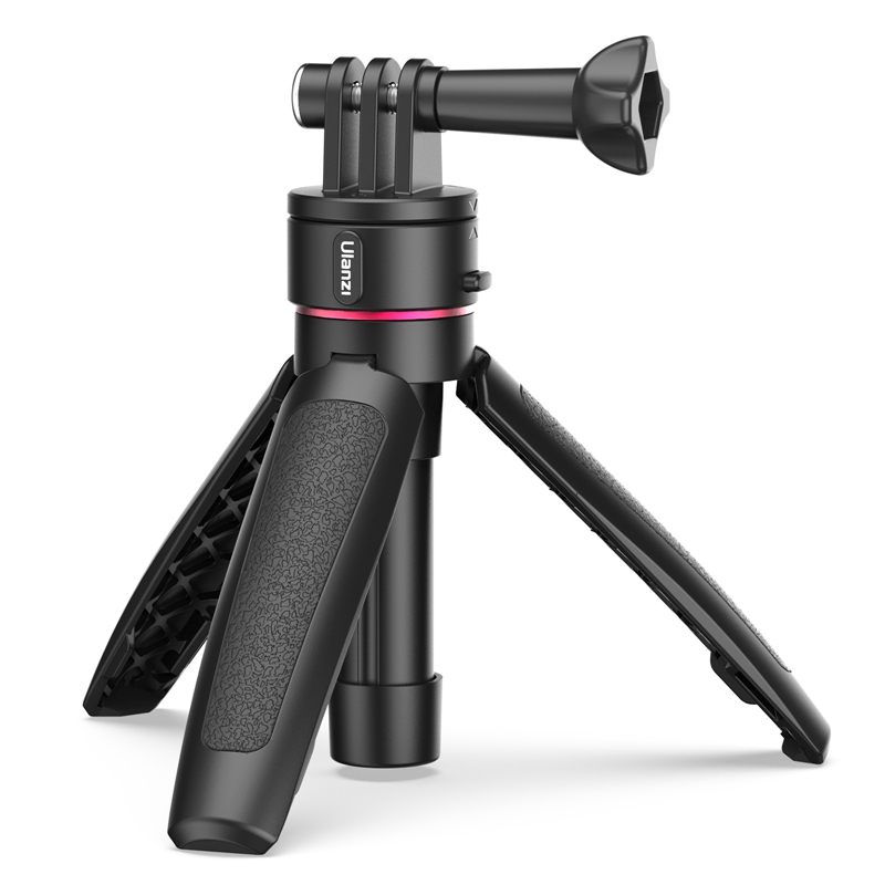 Ulanzi MT-09 تمديد Gopro Vlog  - مراجعة Gopro Action Camera Hero 12 Black وسعره