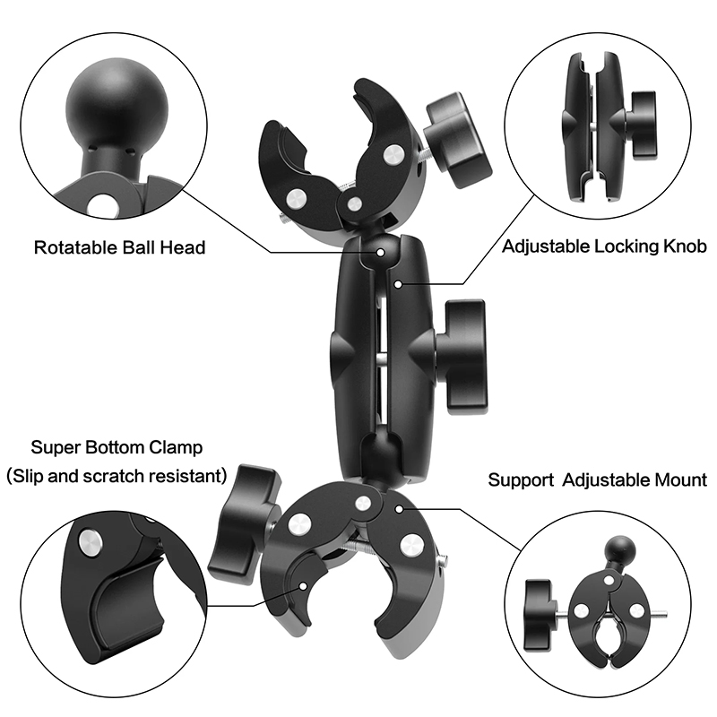 حامل دراجة نارية لـ Insta360 X - مراجعة Insta360 Camera X3 وسعره