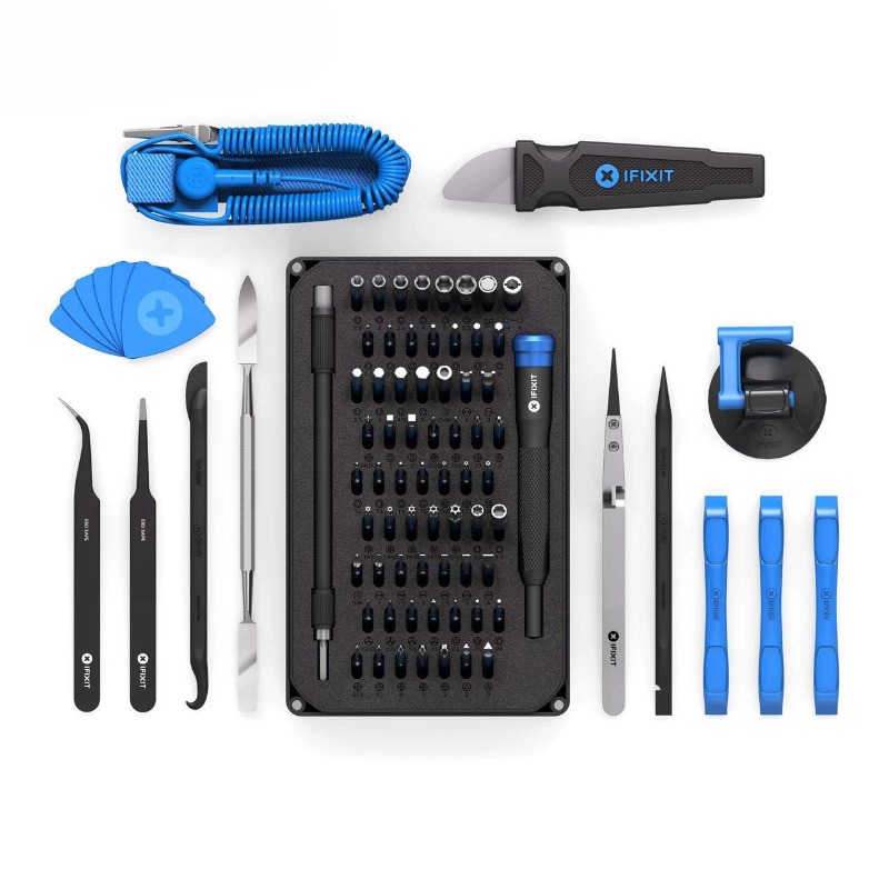 مجموعة أدوات iFixit Pro Tech،  - مراجعة Electronics Repair Tools وسعره