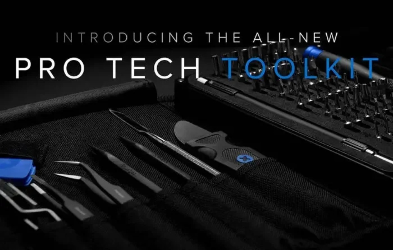 مجموعة أدوات iFixit Pro Tech،  - مراجعة Electronics Repair Tools وسعره