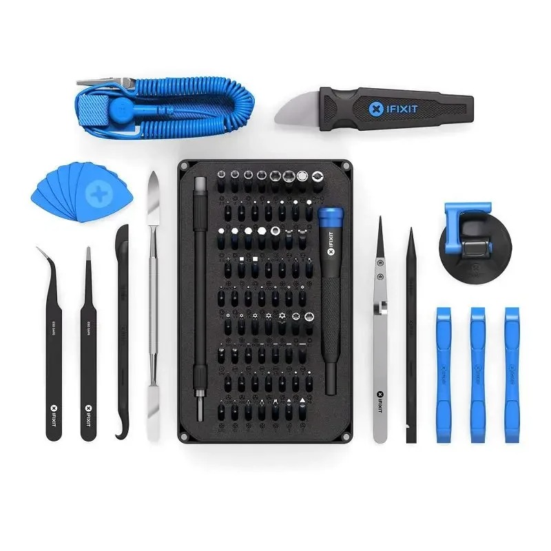 مجموعة أدوات iFixit Pro Tech،  - مراجعة Electronics Repair Tools وسعره