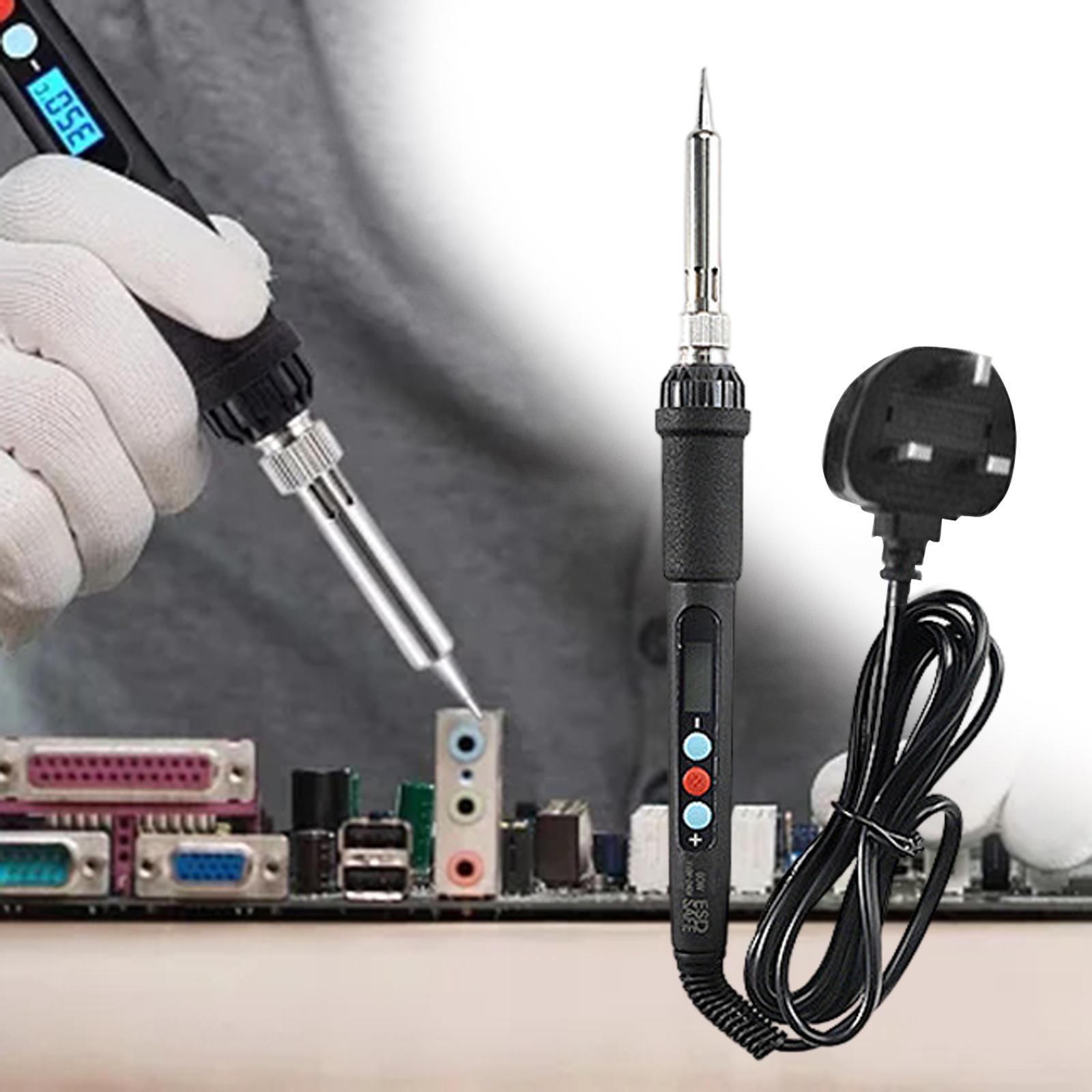مكواة لحام كهربائية، أدوات كهر - مراجعة Electronics Repair Uk وسعره