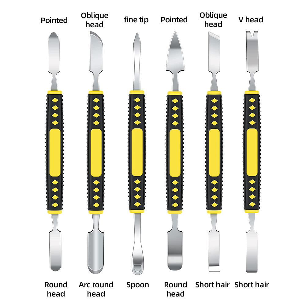 مجموعة أدوات STONEGO Metal Pry - مراجعة Electronics Repair Center وسعره