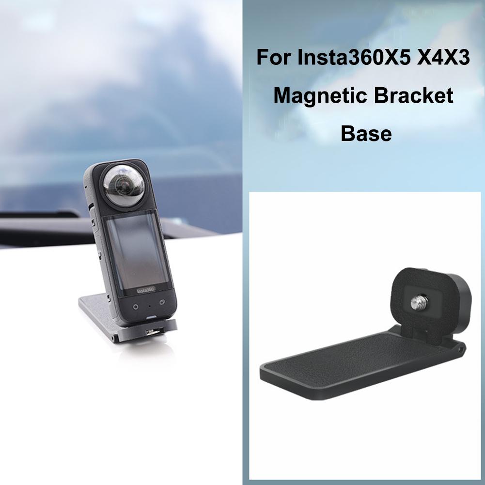 دعامة اللوحة الخلفية المغناطيس - مراجعة Insta360 Camera X3 وسعره