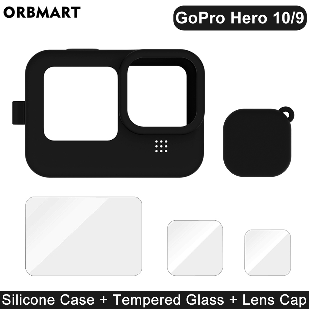 حافظة من السيليكون لهاتف GoPro - مراجعة Gopro Action Camera Hero 12 Black وسعره