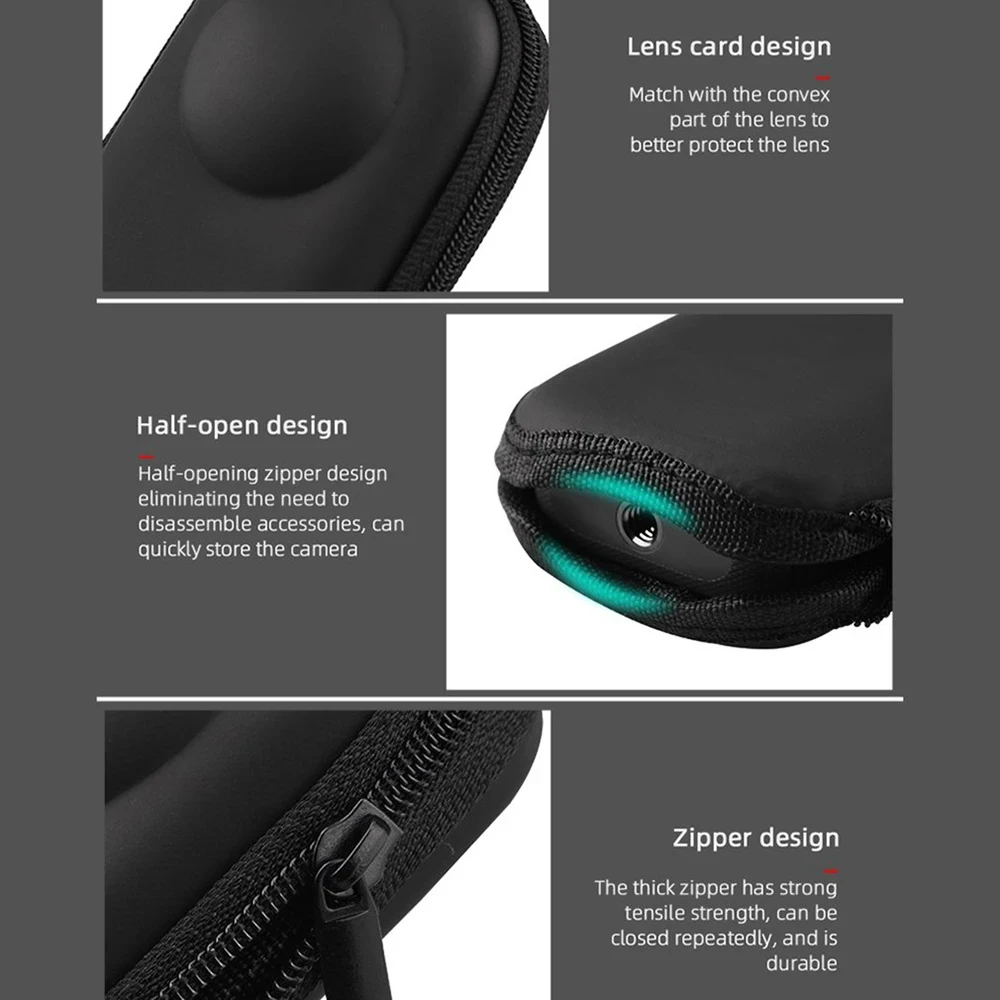 مجموعة إكسسوارات لـ Insta360 X - مراجعة Insta360 Camera X3 وسعره
