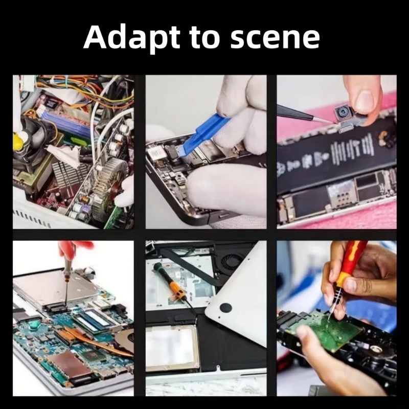 مجموعة مفكات دقيقة 115 في 1، ط - مراجعة Electronics Repair Book وسعره