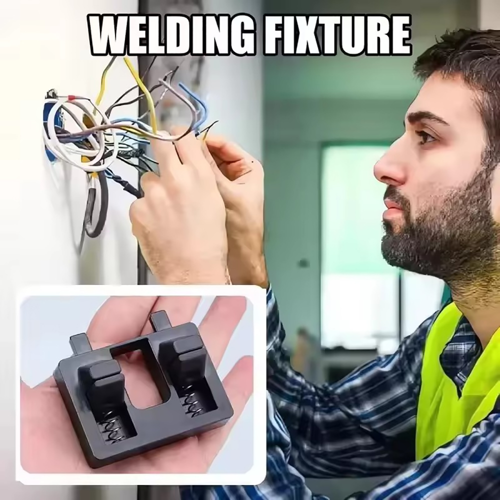 1/3/5/10 قطعة سلك لحام تركيبات - مراجعة Electronics Repair Tools وسعره