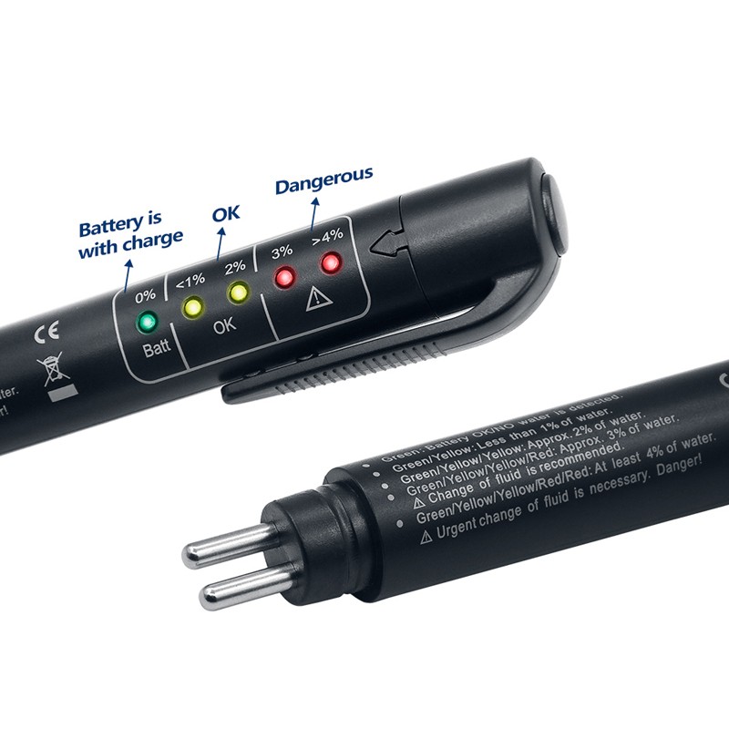 السيارات الفرامل السائل تستر ا - مراجعة Electronics Repair Tools وسعره