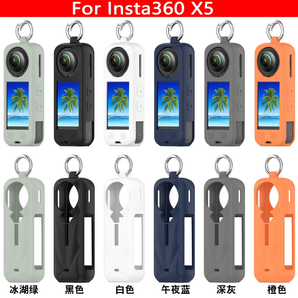 غطاء حماية مقاوم للماء للكامير - مراجعة Insta360 Camera X3 وسعره
