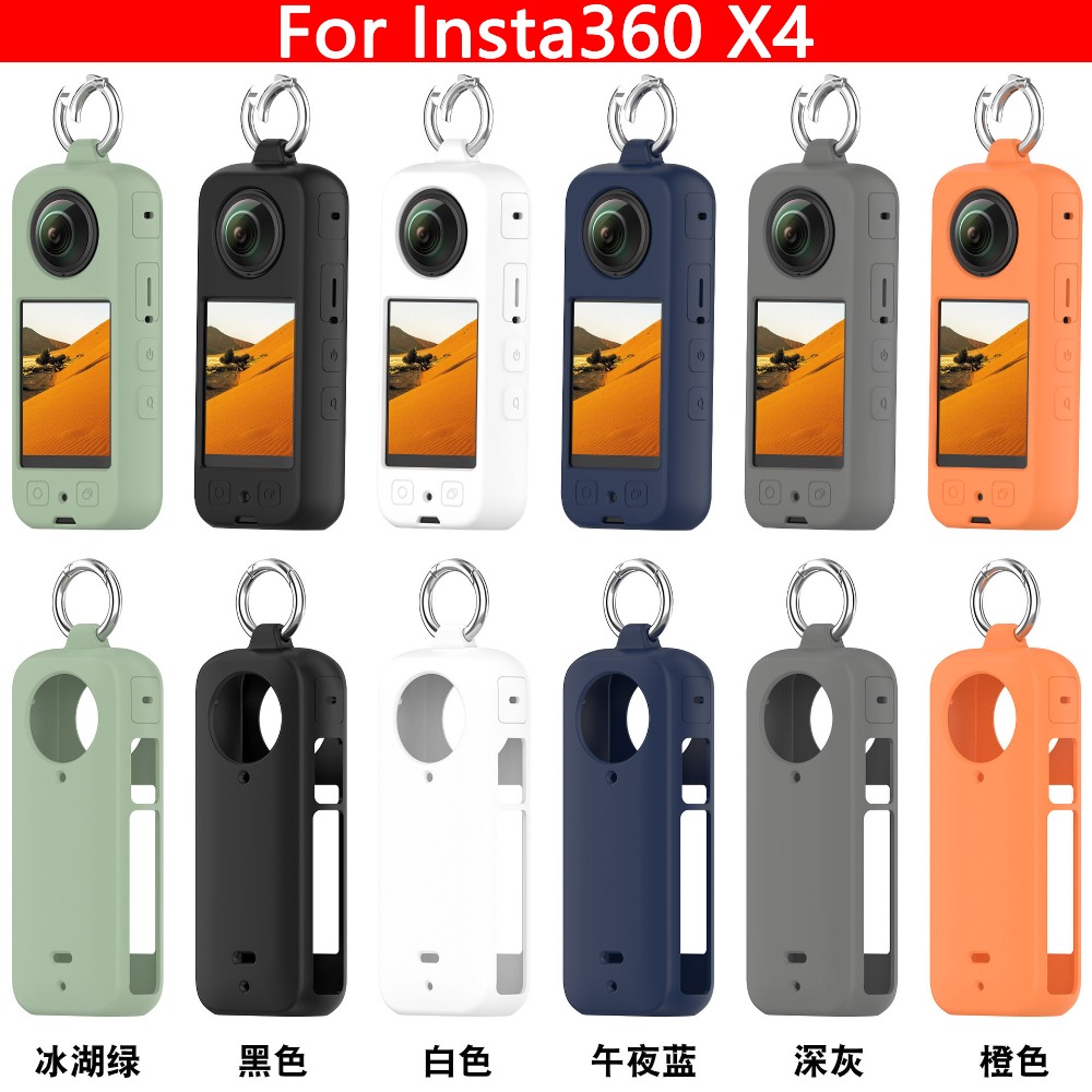 غطاء حماية مقاوم للماء للكامير - مراجعة Insta360 Camera X3 وسعره