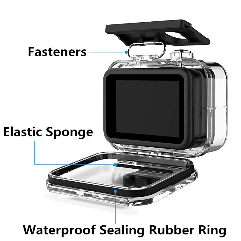 مجموعة ملحقات جبل GoPro سوداء  - مراجعة Gopro Action Camera Hero 13 Black وسعره