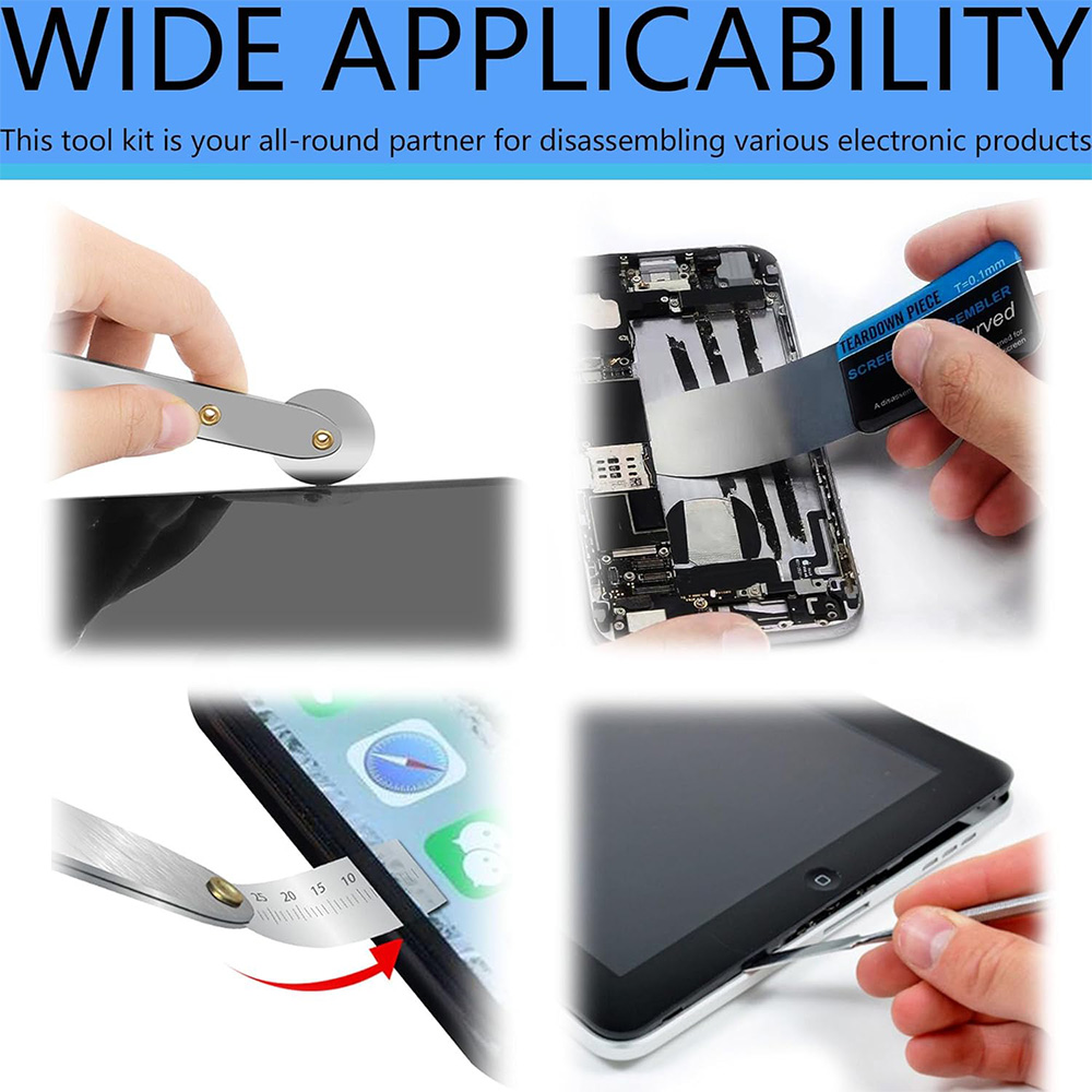 طقم إصلاح الهواتف المحمولة، أد - مراجعة Electronics Repair Center وسعره