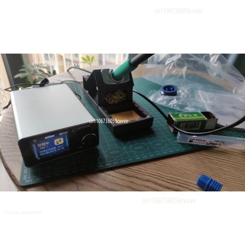 طقم محطة لحام TC22 بقوة 240 وا - مراجعة Electronics Repair Tools وسعره