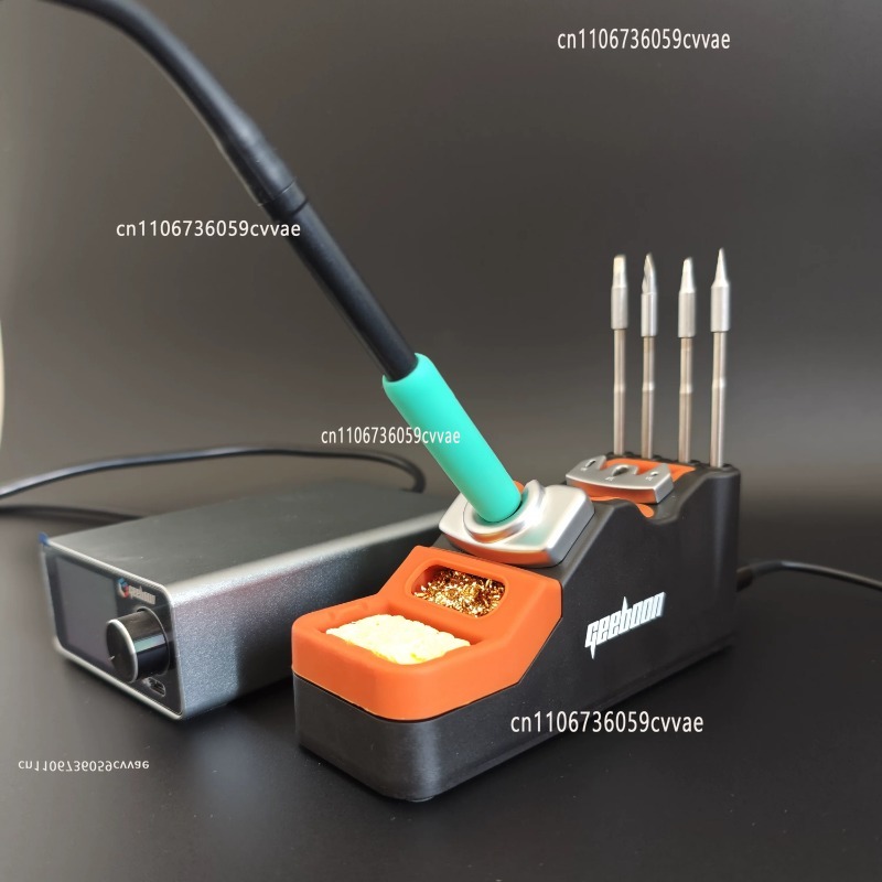طقم محطة لحام TC22 بقوة 240 وا - مراجعة Electronics Repair Tools وسعره
