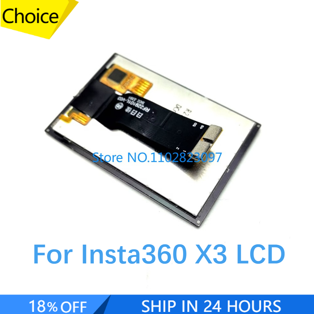 شاشة LCD أصلية جديدة مع أجزاء  - مراجعة Insta360 Camera X3 وسعره
